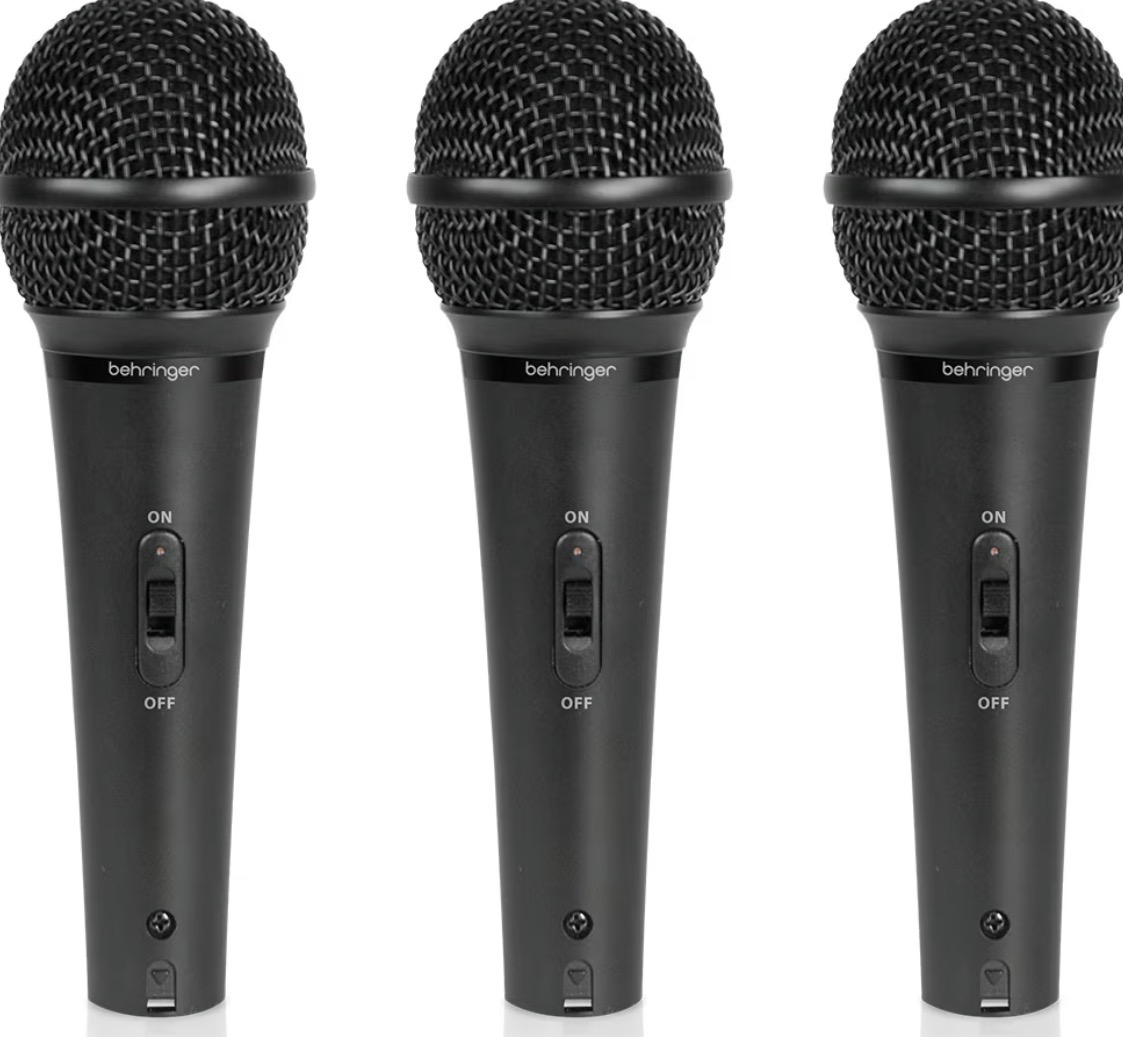 BEHRINGER XM1800S マイク